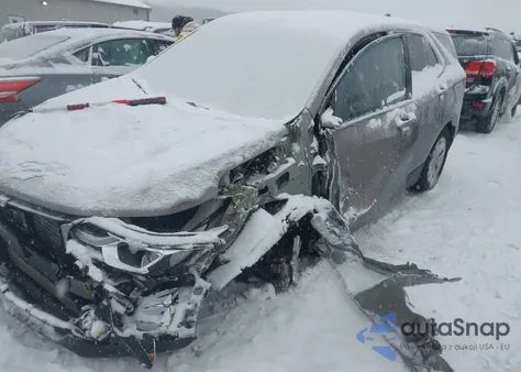 2018 Chevrolet Equinox Lt из США, поврежденный, VIN 3GNAXSEV5JL117732